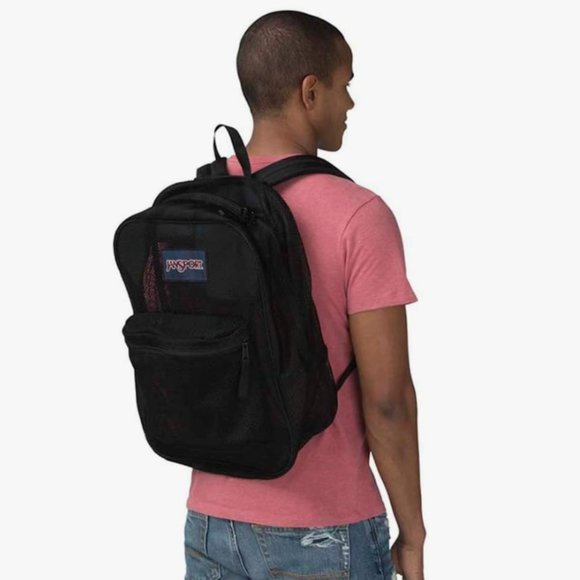 JanSport Mesh Pack Backpack - NEW WITH TAGS - Picture 2 of 5